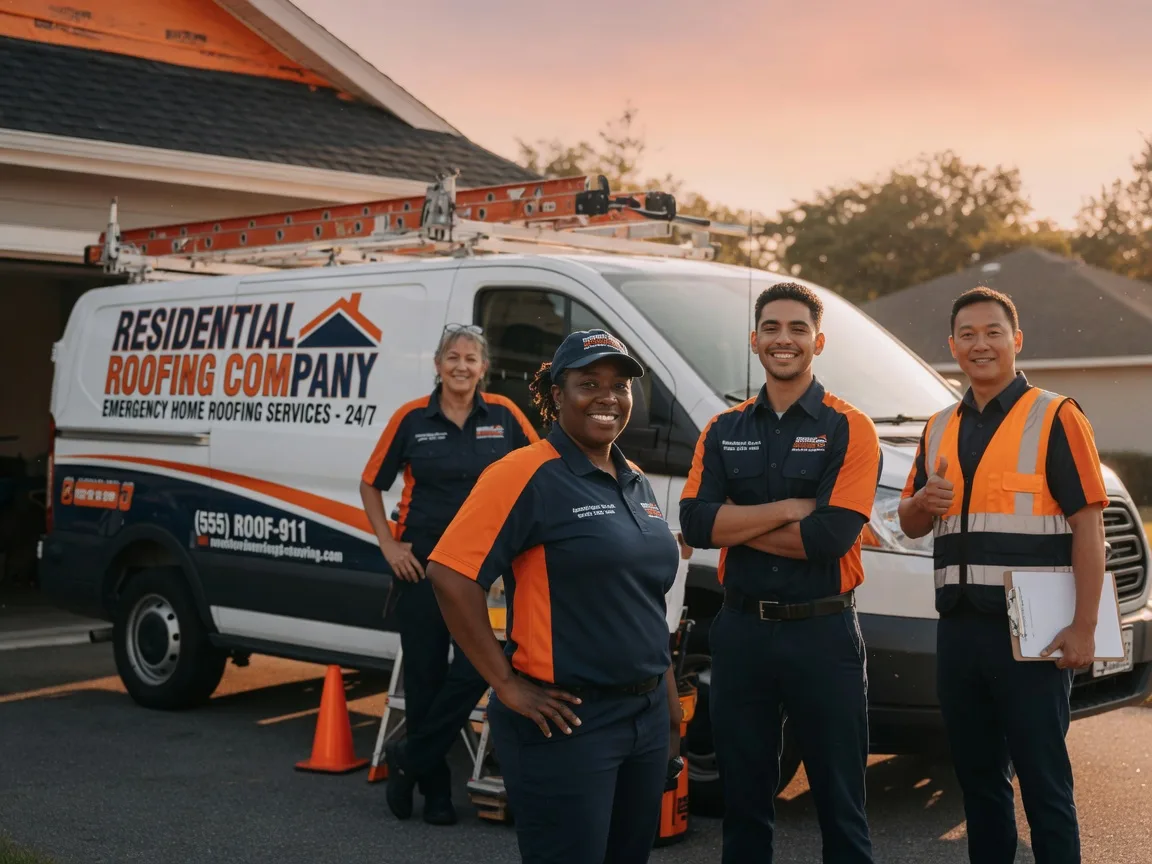 Emergency Roof Repair company in Moira, NY